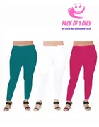 Leggings for Women (Assorted, Free Size)
