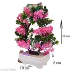 Artificial Bonsai Plant with Sparrow & Light 