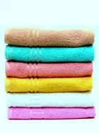 Cotton Super Absorbent Antibacterial Face & Hand Towels 