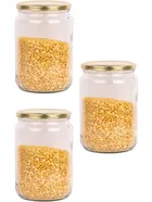 Glass Airtight Kitchen Storage Jars with Lid 