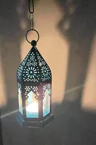 Decorative Metal Hanging Lantern/Lamp/Tealight 