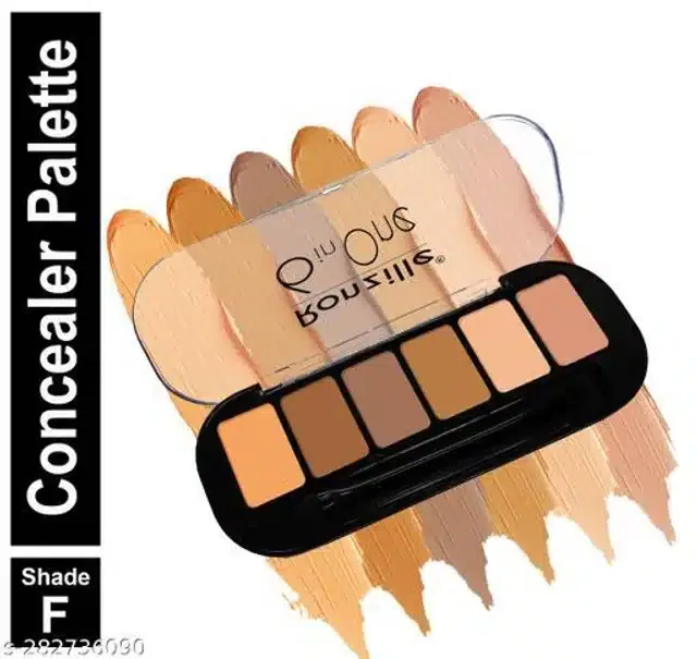 Ronzille Matte 6-in-1 Concealer (Multicolor)