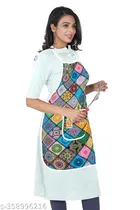 KANUSHI Industries® Apron for Kitchen Waterproof with Front Pocket