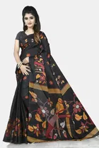 Khadi Silk Printed Saree for Women 
