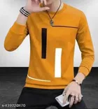 Round Neck Printed T-Shirt for Men 