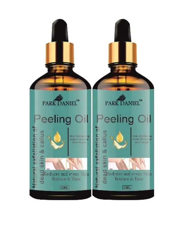Park Daniel Skin Peeling Herbal Oil (30 ml, Pack of 2)