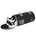 Polyester Printed Gym Bag for Men & Women 