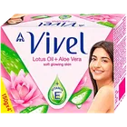 विवेल लोटस ऑइल + एलोवेरा बाथिंग सोप 4X150 g 