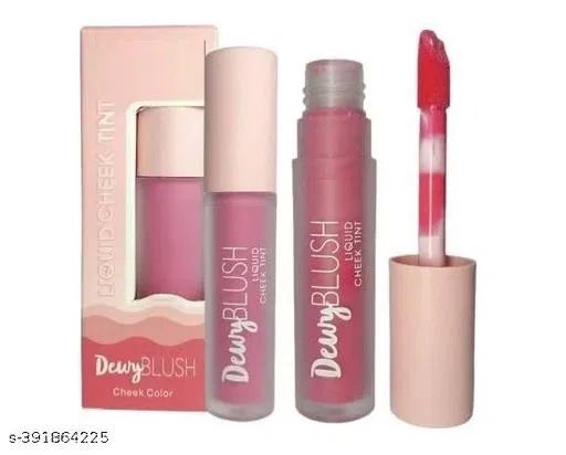 Face Makeup Liquid  Tint & Blusher, Multicolor, Pack of 2