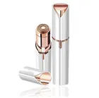 Immutable Portable Facial Hair Remover USB Rechargeable Epilator for Chin, Upper Lip & Arm Cordless Epilator  (White)