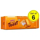 Miraj Premium Rusk 6X70 g (Pack Of 6)