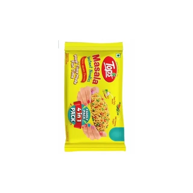 टॉप्स इंस्टेंट मसाला नूडल्स 200 g (फैमिली पैक)