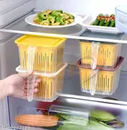 Plastic Fridge Storage Container 