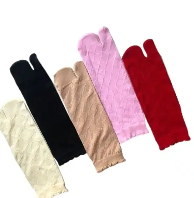 Ankle Length Socks for Women & Girls (Multicolor, Set of 5)