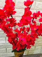 Polyester Artificial Flowers Bunch 