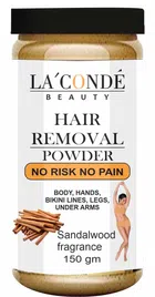 La'Conde Sandalwood Fragrance Hair Removal Powder (150 g)