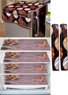 Knit 7 Pcs Fridge Cover Set 