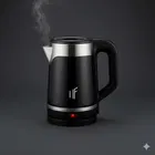 HF Steel Cooltouch Body Electric Kettle 