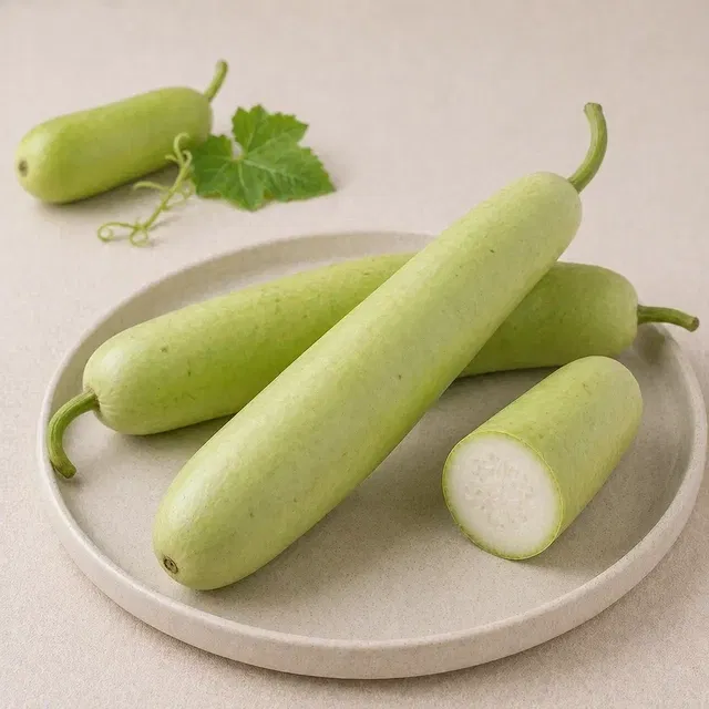 Bottle Gourd (Lauki) | 500 gm