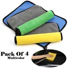 Microfiber Thick Lint & Streak-Free Multipurpose Cleaning Clothes 