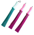 Plastic Brooms Bathroom & Home Floor Cleaning 