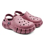 Clogs for Women (Purple, 5)