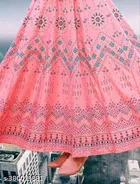 Polycotton Kurti for Women, Pink 