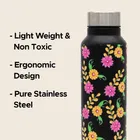 Nelcon Stainless Steel UV Print Water Bottle 1000 ml 
