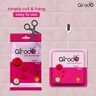 Airodo पॉकेट फ्रेशनर - रोज़ और फ्रूटी पंच 