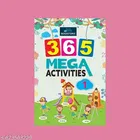 365 Mega Activity Book – Part 1 | Fun, Educational & Creative Activity Book for Kids