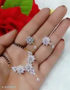 Mangalsutra with Earrings for Women 