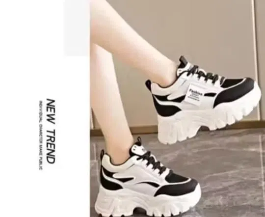 Casual Shoes for Women, Black (5)
