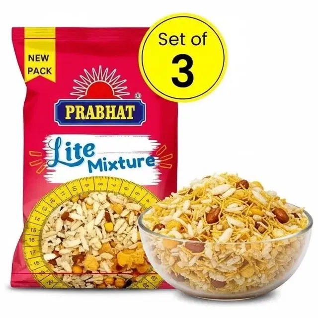 प्रभात लाइट मिक्सचर 3X42 g (पैक ऑफ 3)
