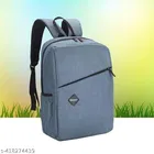 Polyester Backpack Bag, Blue