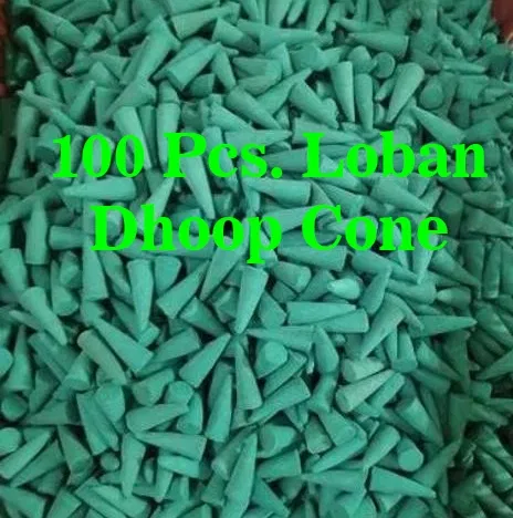 Loban 100 Pcs Incense Cones