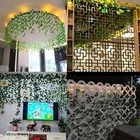 Plastic Artificial Garlands Plant for Home Decor for Women 