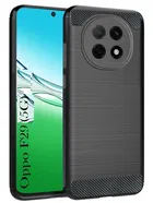 Rubber Back Cover for OPPO F29 5G 