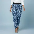 Synthetic Pant for Girls, Multicolour 