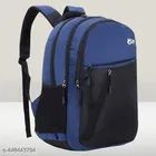 Polyester Backpack for Men & Women, Blue