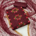 वीमेन अन्स्टिचड ड्रेस मटेरियल सूट 