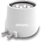 Dramiq Camphor Diffuser/Kapoor Dani Cum Night Lamp Aroma Diffuser & Night Lamp Plastic Incense Holder 