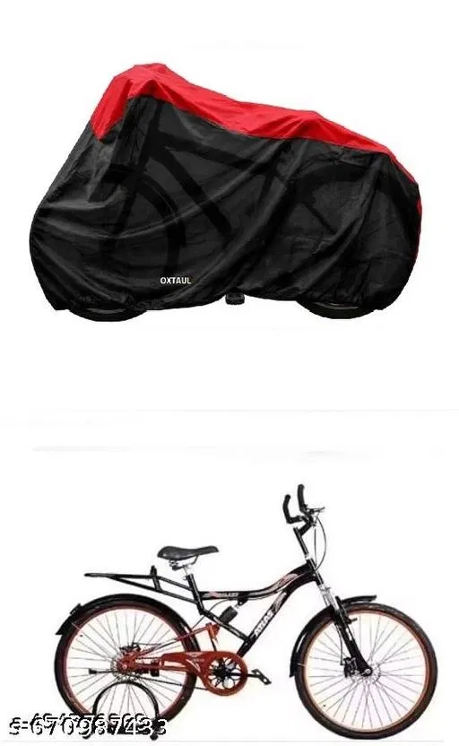 Polyester Cover For Bike/Scooter, Multicolour