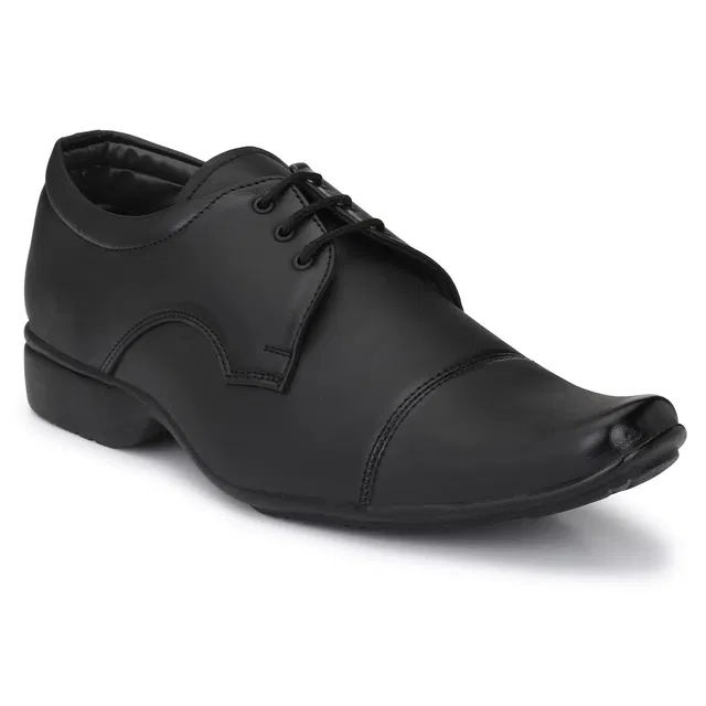 Formal Shoes for Men (Black, 7)