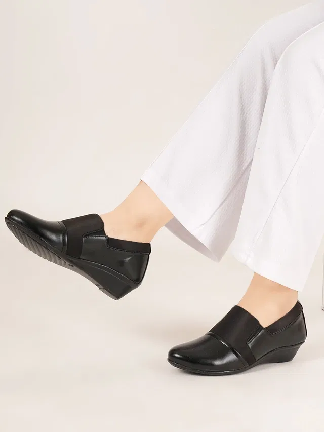 Formal Shoes for Women (Black, 8)