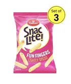 Haldiram Sanck Lite Fun Finger 3X85 g (Pack Of 3)
