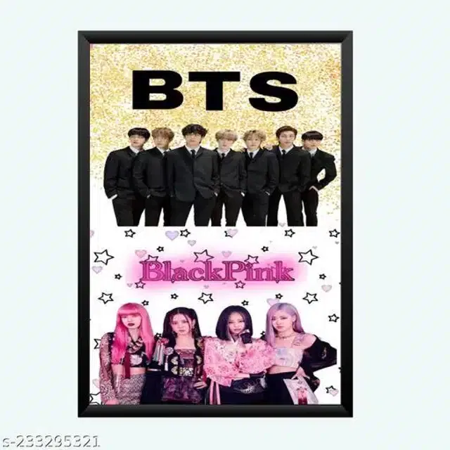 Photo Frame for Decor (Multicolor, 5X7 Inches)