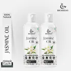 Biomidas 100% Pure & Natural Jasmine Oil For Softer Hair & Skin Nourishment 