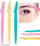 Combo of 36H Eyeliner with 3 Pcs Face Razors 