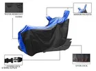 Polyester Cover For Bike/Scooter, Multicolour