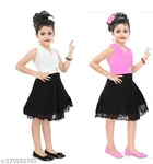 Net Frock for Girls 